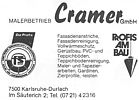 1985 - Festschrift OWS - Malerbetrieb Cramer GmbH