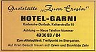 1985 Gaststtte "Zum Erwin"