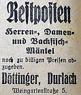 Döttinger Mode Mäntel Döttinger Mode Mäntel