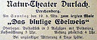 Natur Theater Lerchenberg Natur Theater Lerchenberg