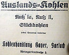 Kohlenhandlung Gayer Kohlenhandlung Gayer