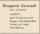 Drogerie Conradt 1960