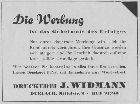 Druckerei Widmann