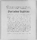 Durlacher Tagblatt 1956