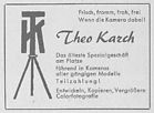 Foto Theo Karch 1956