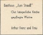 Gasthaus Zum Strau