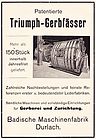 Gerbfässer der BMD Gerbfässer der BMD