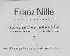 Gipser Franz NIlle