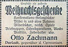 Otto Zachmann Schreibwaren