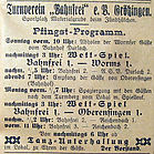 Turnverein Bahnfrei Grtzingen