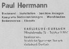 Blechnerei Paul Herrmann 1956