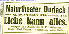 Naturtheater Lerchenberg 1927 Naturtheater Lerchenberg 1927