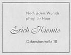 Salon Erich Kiemle 1956 Salon Erich Kiemle 1956