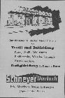 Textil und Bekleidung Schneyer 1951