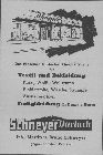 Textil und Bekleidung Schneyer 1951