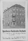 Sparkasse Karlsruhe-Durlach 1951