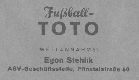 Toto-Annahmestelle Egon Stehlik