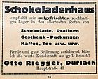 Anzeigen Evan. Kirchenkalender 1930