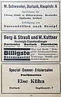 Anzeigen Evan. Kirchenkalender 1930