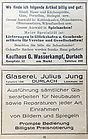 Anzeigen Evan. Kirchenkalender 1930