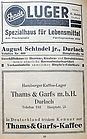 Anzeigen Evan. Kirchenkalender 1930