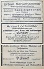 Anzeigen Evan. Kirchenkalender 1930