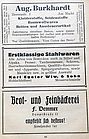 Anzeigen Evan. Kirchenkalender 1930