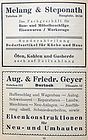 Anzeigen Evan. Kirchenkalender 1930