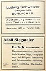 Anzeigen Evan. Kirchenkalender 1930