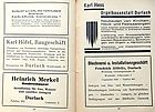 Anzeigen Evan. Kirchenkalender 1930