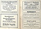 Anzeigen Evan. Kirchenkalender 1930