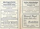 Anzeigen Evan. Kirchenkalender 1930