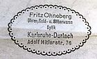 Fritz Ohneberg