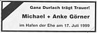 Görner Hochzeit 1999 Görner Hochzeit 1999