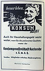 Konsum 1956