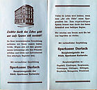 Sparkasse 1956