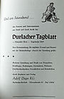 Durlacher Tagblatt 1956