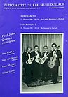 Zupfquartett 1981 Zupfquartett 1981
