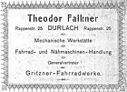 Adressbuch 1906