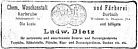 Adressbuch 1906