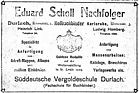 Adressbuch 1906