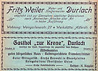 1922 Weiler Krone