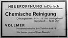 Chemische Reinigung Vollmer 1980