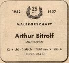 Arthur Bitrolf 1957