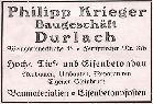 Dachdecker Kistenberger & Liebig 1926