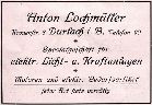 Elektro Anton Lochmller 1926