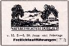 Naturtheater Lerchenberg 1926 Naturtheater Lerchenberg 1926