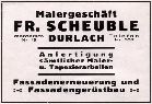 Farben Scheuble 1926