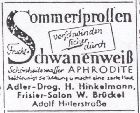 Drogerie H. Hinkelmann 1935