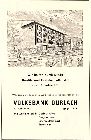 Volksbank Durlach 1962